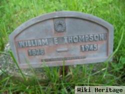 William Erwin Thompson