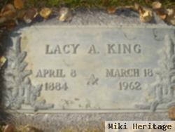 Lacy A King