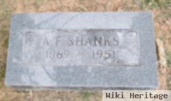 Alfred Fox Shanks