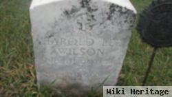 Harold Lee Wilson