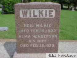 Alma Henderson Wilkie