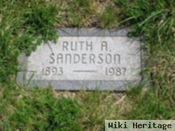 Ruth A. Sanderson