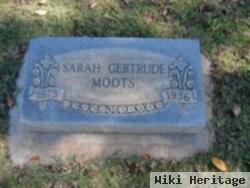 Sarah Gertrude Moots