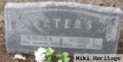 Harold A "pat" Peters