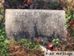 Joseph B Simmons