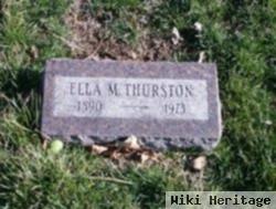 Ella M Thurston