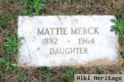 Mattie Merck