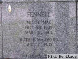 Mccoy "mac" Fennell