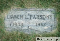 Loren L Parsons