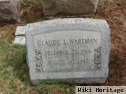 Claude L Wartman