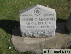 Joseph C. Mcginnis
