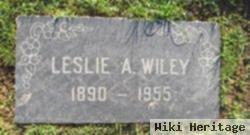 Leslie A. Wiley