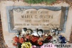 Maria G. Olvera