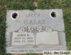 John R Galat