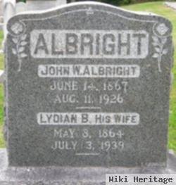 Lydian Barbara Pressel Albright