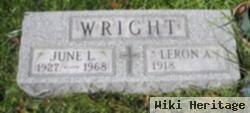 June L. Wright