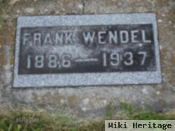 Samuel Franklin "frank" Wendel