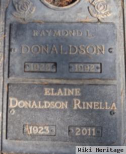 Elaine Donaldson Rinella