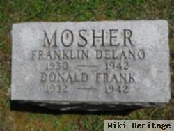 Donald Frank Mosher