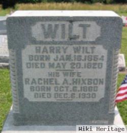 Harry Wilt