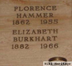 Florence Belle Purdum Hammer
