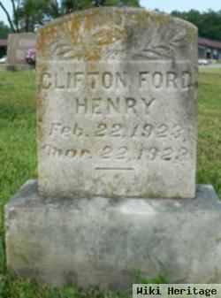 Clifton Ford Henry