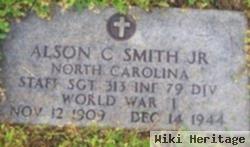 Sgt Alson C. Smith, Jr