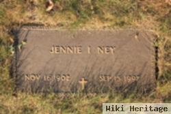 Jennie I Ney