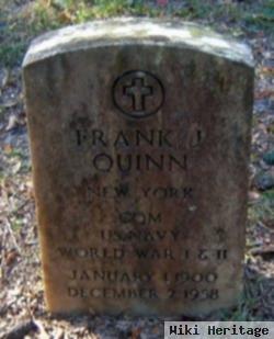 Frank J Quinn