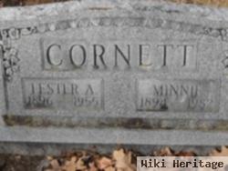 Minnie M Cornett