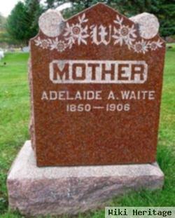 Adelaide Amelia "addie" Dixon Waite