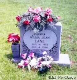 Wilma Jean Lane