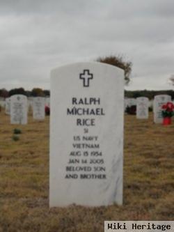 Ralph Michael Rice