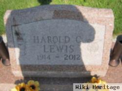 Harold C Lewis