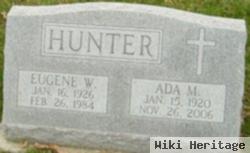 Ada M Hunter