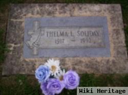 Thelma Lee Huber Soliday