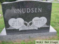 Guy E Knudsen