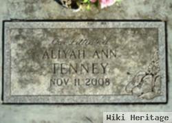 Aliyah Ann Tenney