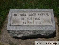 Hermon Paige Haynes