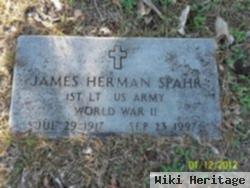 James Herman Spahr