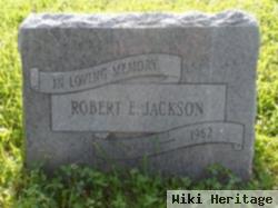 Robert Elmer Jackson