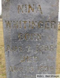 Nina Whitinger