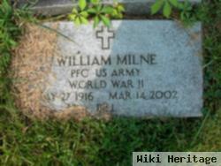 William "bill" Milne