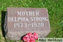 Delphia Frances Phillips Strong