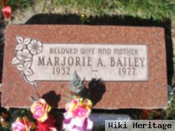 Marjorie A. Bailey