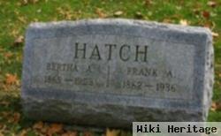 Bertha A. Hatch