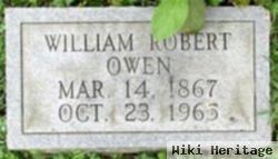 William Robert "rob" Owen