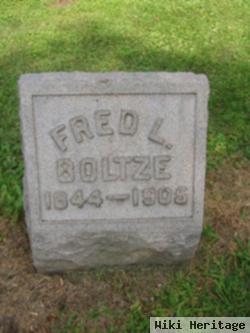 Frederick Boltze