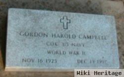 Gordon Harold Campbell