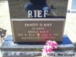 Ernest O. Rief